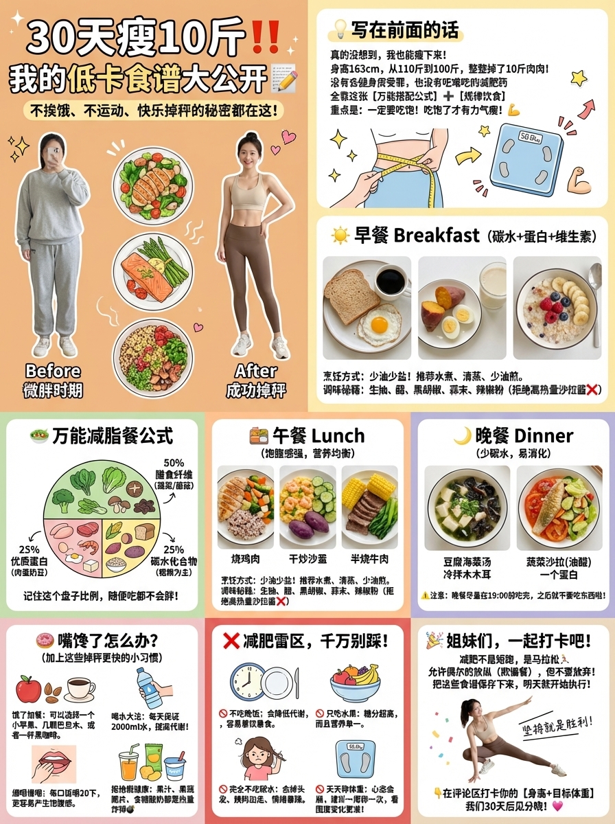 减肥食谱图2